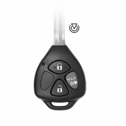 ILCO RHK-TOY-3BD1 Non-Original Auto 3 Button Remote