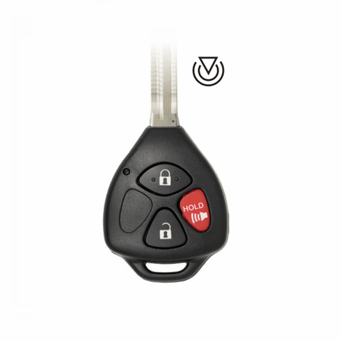 ILCO RHK-TOY-3BD3 Non-Original Auto Remote Head Key