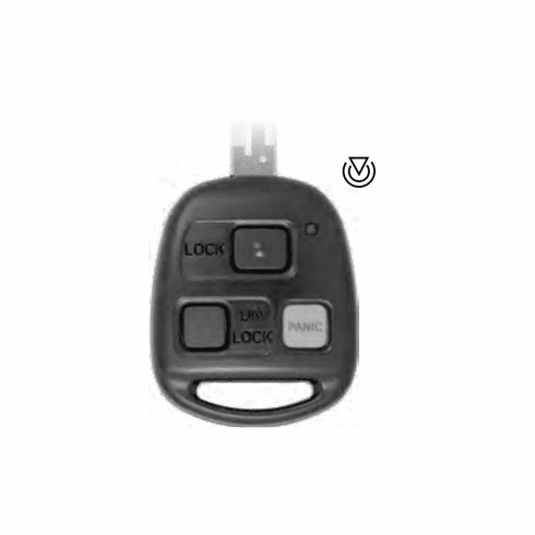 ILCO RHK-TOY-3BFJ Non-Original Auto 3 Button Remote