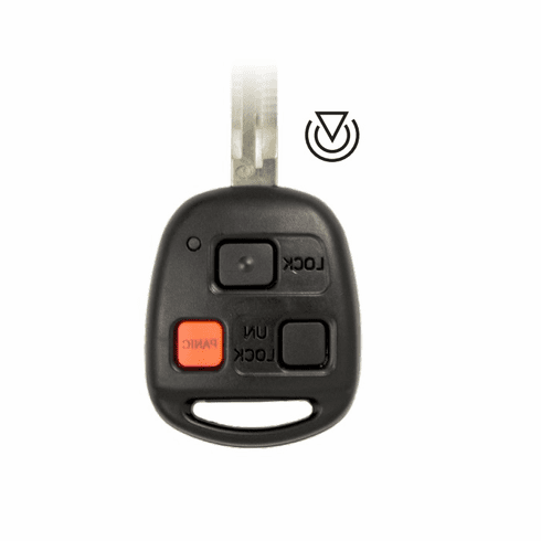 ILCO RHK-TOY-3BFJ2 Non-Original Auto 3 Button Remote