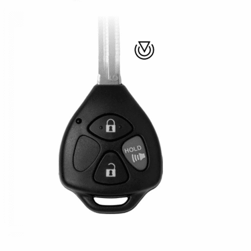 ILCO RHK-TOY-3BG1 Non-Original Auto 3 Button Remote