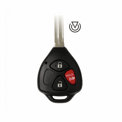 ILCO RHK-TOY-3BG3 Non-Original Auto 3 Button Remote