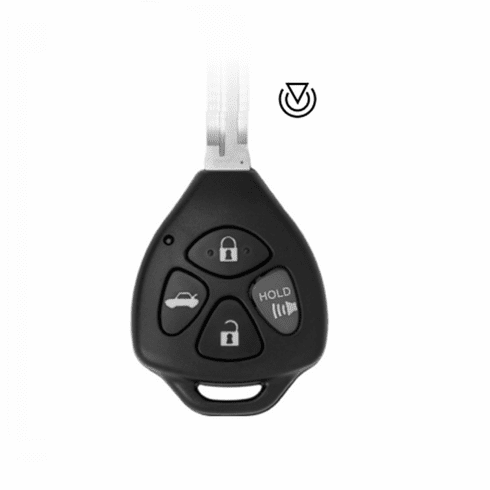 ILCO RHK-TOY-4BD2 Non-Original Auto 4 Button Remote