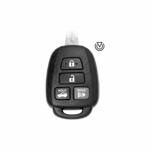 ILCO RHK-TOY-4BG Non-Orignal Auto Remote Key
