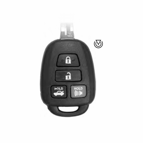 ILCO RHK-TOY-4BH Non-Original Auto 4 Button Remote