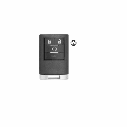 ILCO RKE-CAD-4B1 Non-Original Auto 4 Button Remote