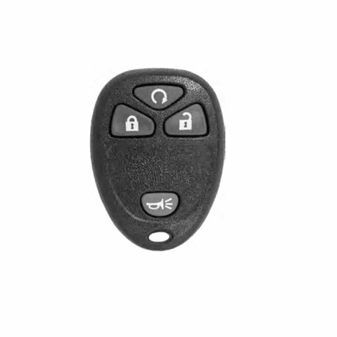 ILCO RKE-GM-4B1 Non-Original Auto 4 Button Remote