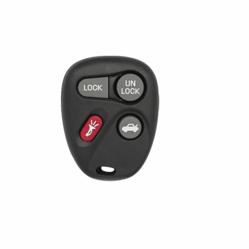 ILCO RKE-GM-4B12 Non-Original Auto 4 Button Remote
