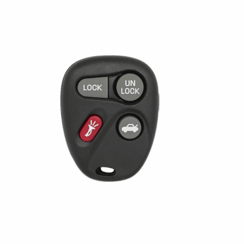 ILCO RKE-GM-4B13 Non-Original Auto 4 Button Remote