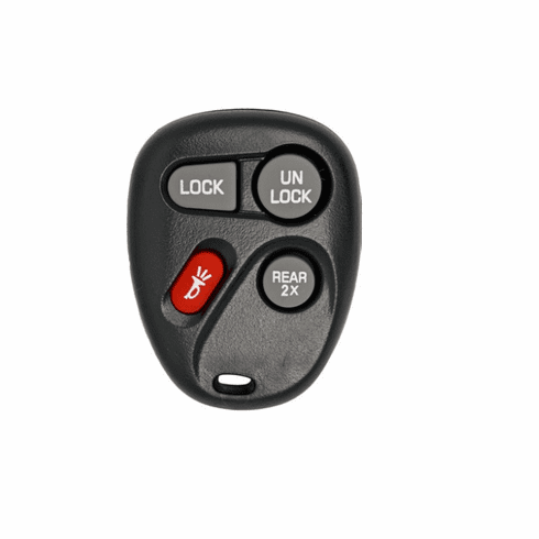 ILCO RKE-GM-4B17 Non-Original Auto 4 Button Remote