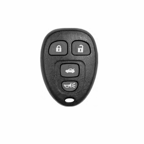 ILCO RKE-GM-4B2 Non-Original Auto 4 Button Remote