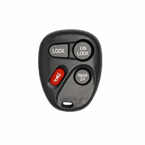 ILCO RKE-GM-4B20 Non-Original Auto 4 Button Remote