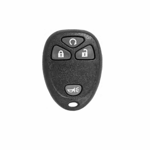 ILCO RKE-GM-4B3 Non-Original Auto 4 Button Remote