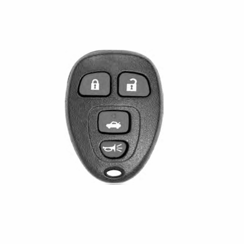 ILCO RKE-GM-4B5 Non-Original Auto 4 Button Remote