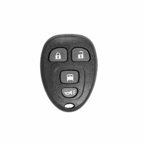 ILCO RKE-GM-4B7 Non-Original Auto 4 Button Remote