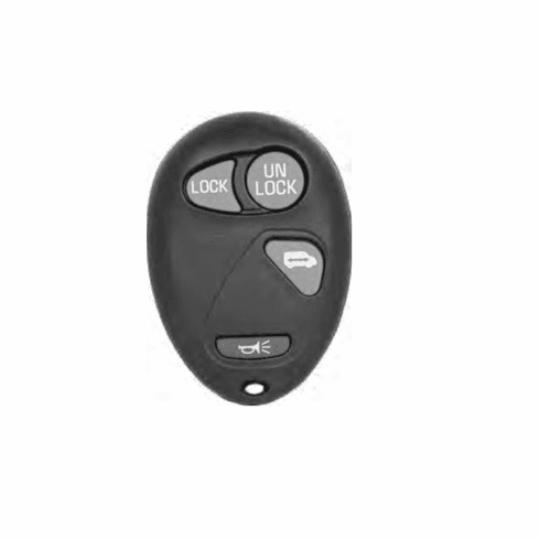 ILCO RKE-GM-4B9 Non-Original Auto 4 Button Remote
