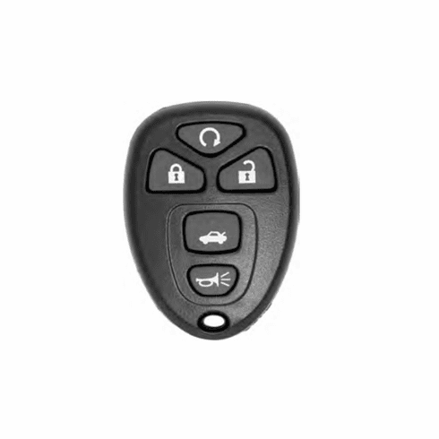ILCO RKE-GM-5B1 Non-Original Auto 5 Button Remote