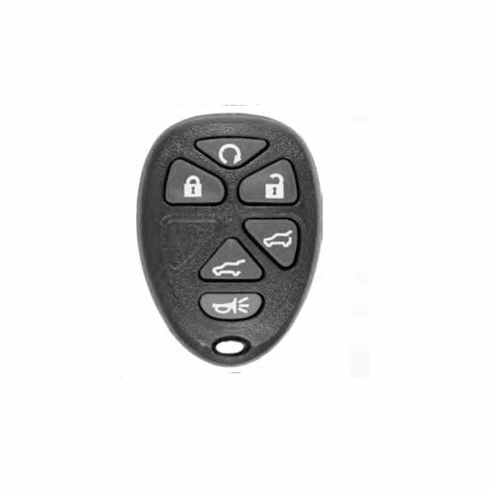 ILCO RKE-GM-6B1 Non-Original Auto 6 Button Remote