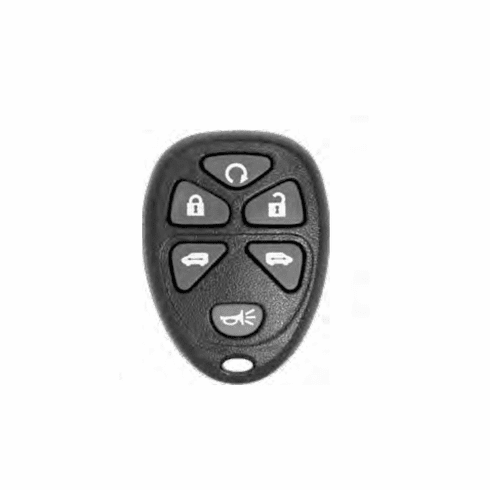 ILCO RKE-GM-6B2 Non-Original Auto 6 Button Remote