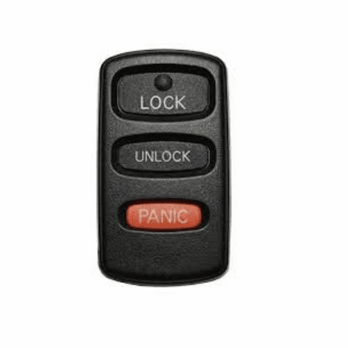 ILCO RKE-MITS-3B1 Non-Original Auto 3 Button Remote