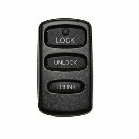 ILCO RKE-MITS-4B1 Non-Original Auto 4 Button Remote