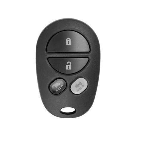 ILCO RKE-TOY-4B2 Non-Original Auto 4 Button Remote