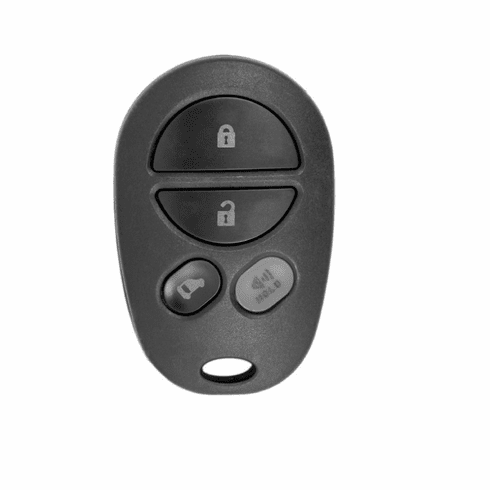ILCO RKE-TOY-4B3 Non-Original Auto 4 Button Remote