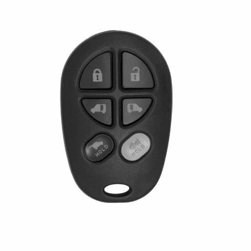 ILCO RKE-TOY-6B1 Non-Original Auto 6-Button Remote