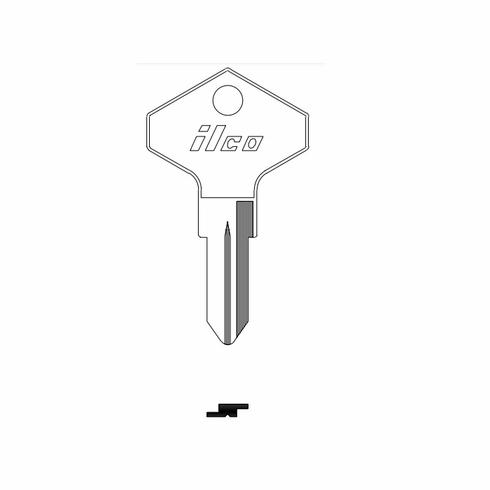 ILCO RN25 Key Amr Mtrs/Jeep/Renault