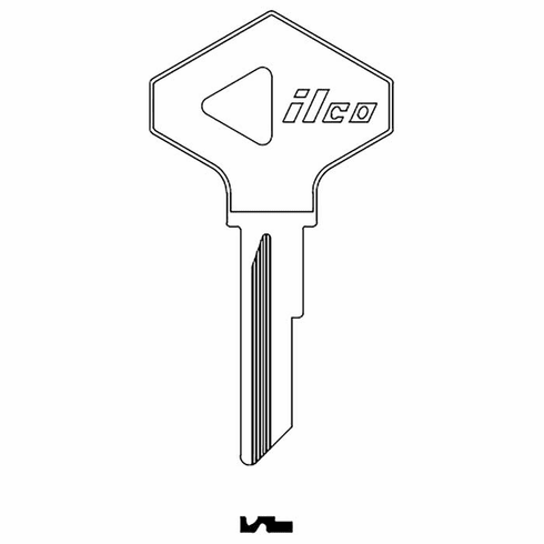 ILCO RN27 Key Amr Mtrs/Jeep/Renault