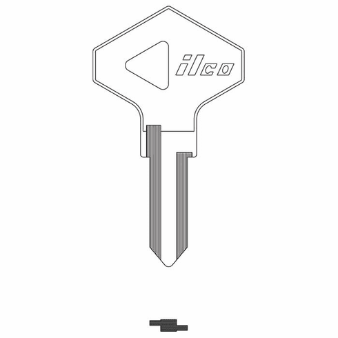 ILCO RN29 Key Amr Mtrs/Jeep/Renault