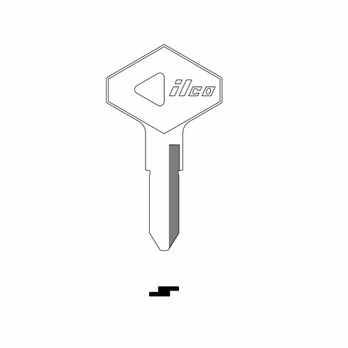 ILCO RN31 Key Amr Mtrs/Jeep/Renault