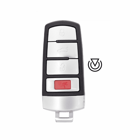 ILCO RSK-VW-4B1 Non-Original Auto 4 Button Remote