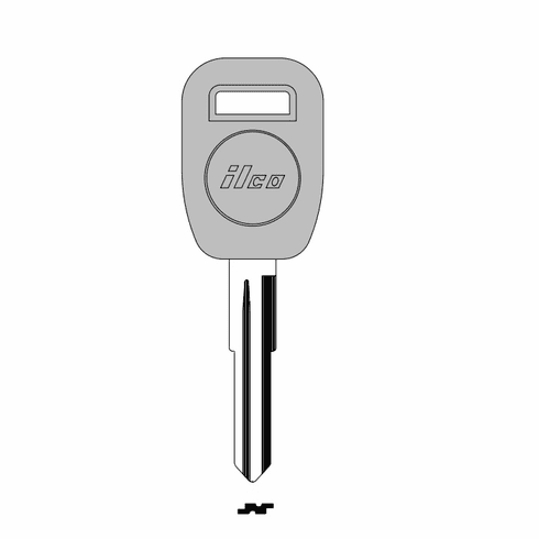 ILCO RV4-P Auto Key Blank