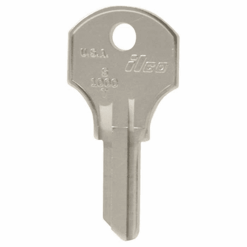 ILCO S1000T-ILCO Key Blank Ccl - S1000T