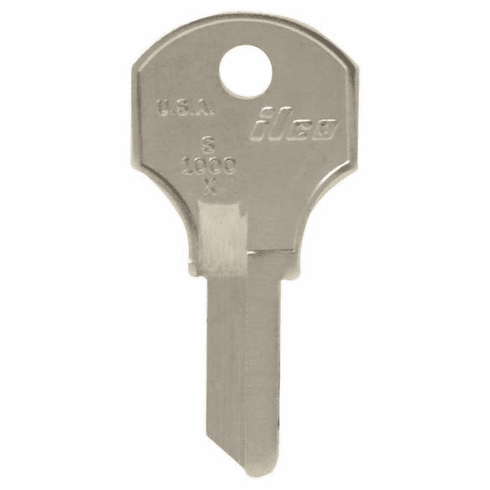 ILCO S1000X-ILCO Key Blank Ccl - S1000X