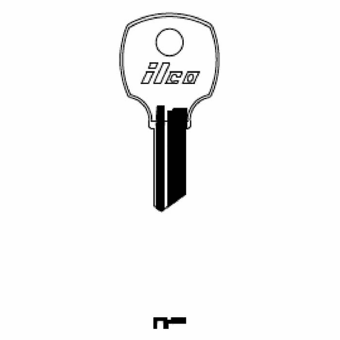 ILCO S1069G-ILCO Key Blank National
