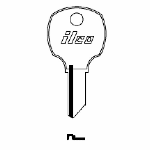 ILCO S1069M-ILCO Key Blank National
