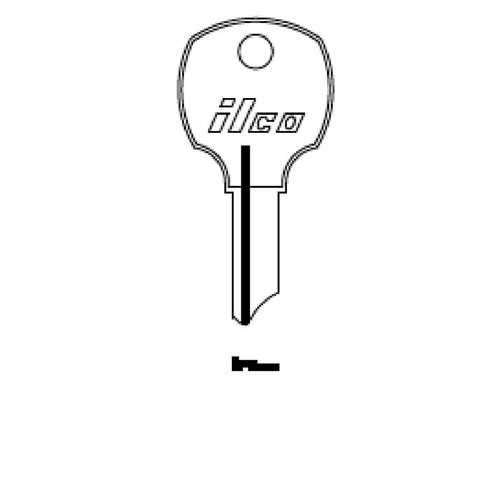 ILCO S1069T-ILCO Key Blank National