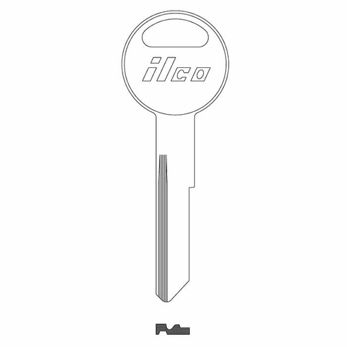 ILCO S1767CH Key Blank Chrysler Y138