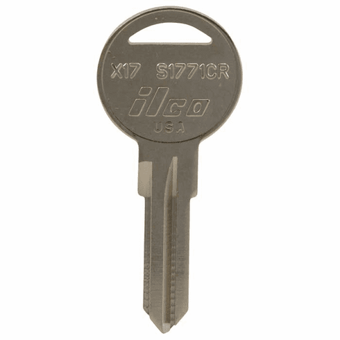 ILCO S1771CR Key Chrysler X17