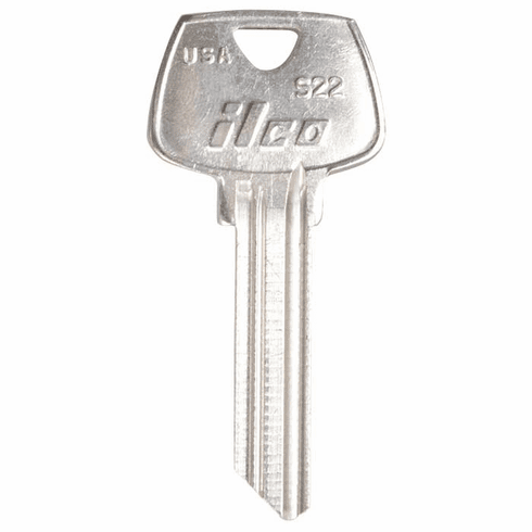 ILCO S22-ILCO Key Blank S22 / JMA Sar-7