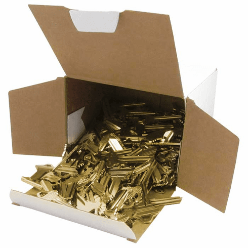 ILCO SC1-250-BASIKS Basik Sc1 Brass Keys 250Pk - Made In Usa