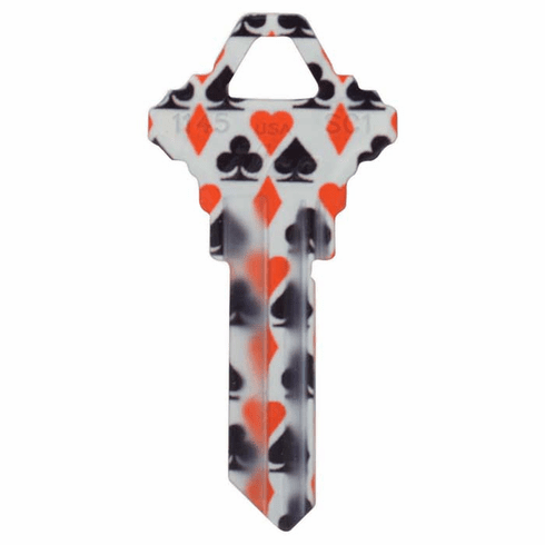 ILCO SC1-CARDS-ILCO Blank Personalized Keys- Card Print