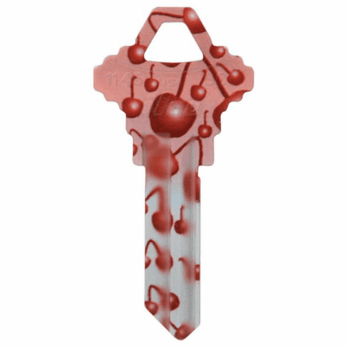 ILCO SC1-CHERRY-ILCO Blank Personal Keys - Cherry Print