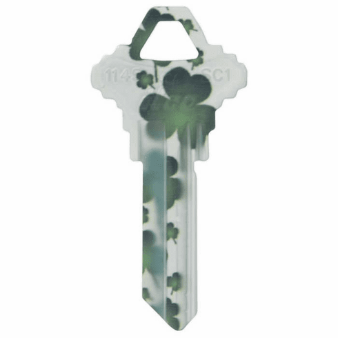ILCO SC1-CLOVER-ILCO Blank Personal Keys - Clover Print