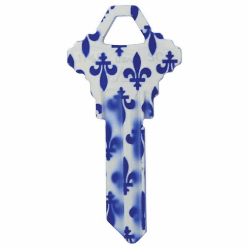 ILCO SC1-FLEURDELYS-ILCO Blank Personal Keys - Fleur De Lys