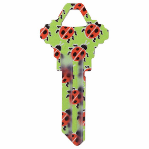 ILCO SC1-LADYBUG-ILCO Blank Personalized Keys - Ladybug