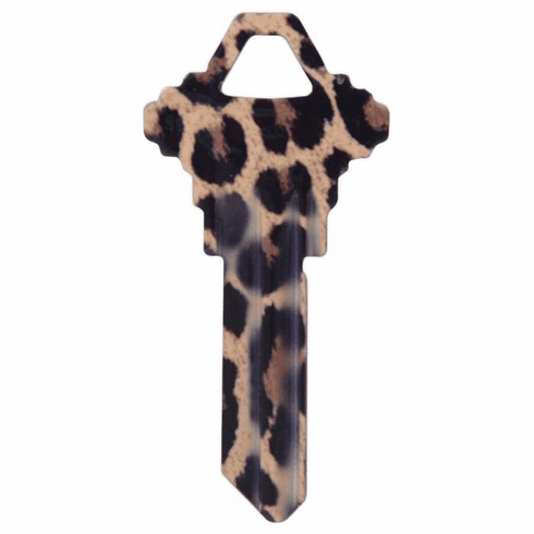 ILCO SC1-LEOPARD-ILCO Blank Personalized Keys - Leopard