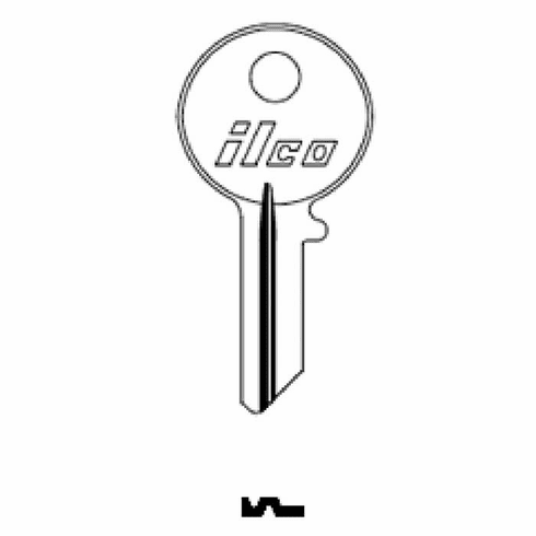 ILCO SC1041R-ILCO Key Blank N/P Chicago